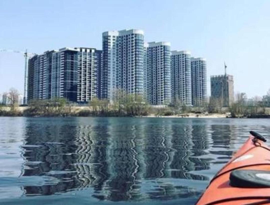 Жк Заречный Метро Славутич Kiev Exteriör bild